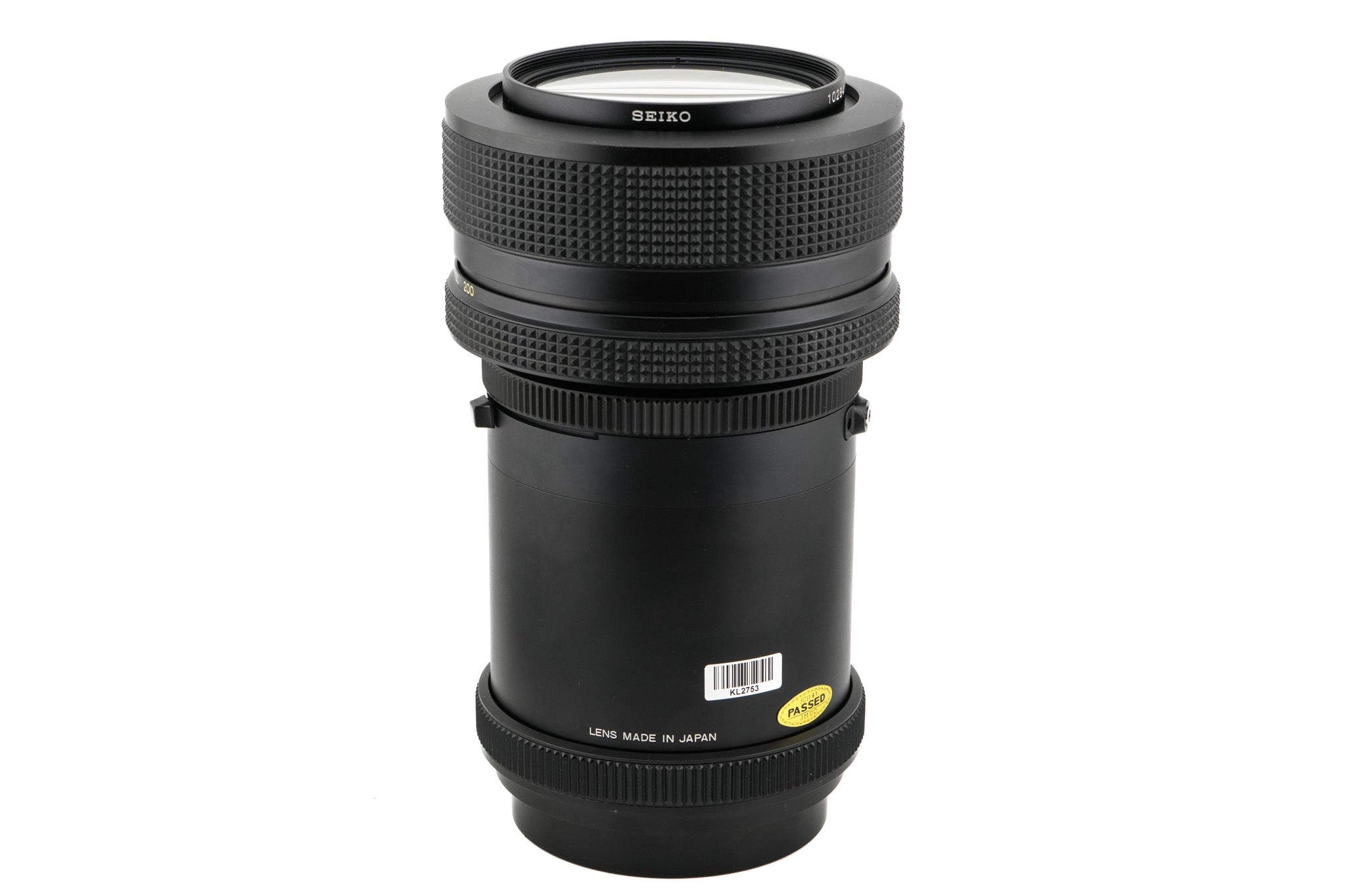 Mamiya 100-200mm f5.2 Sekor Z W Zoom