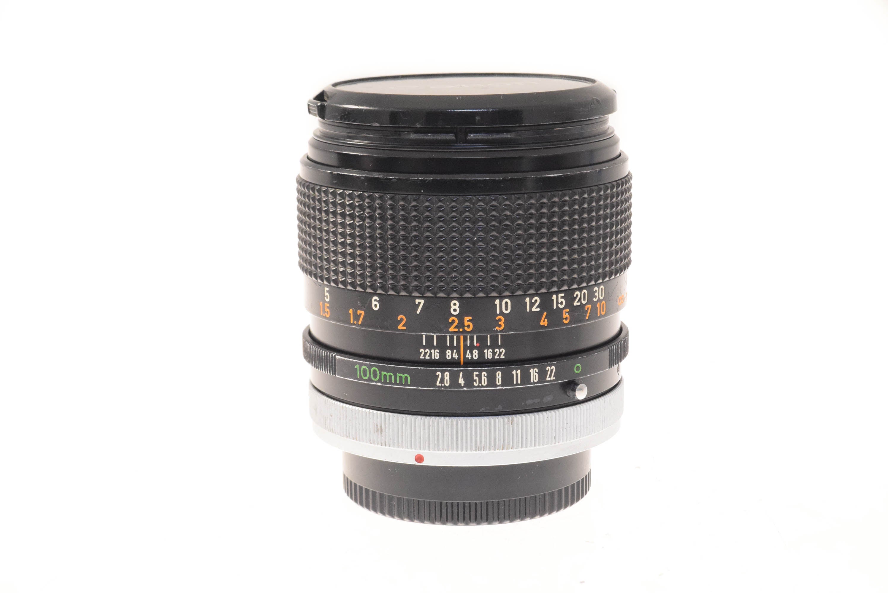 Canon 100mm f2.8 S.S.C. - Lens – Kamerastore