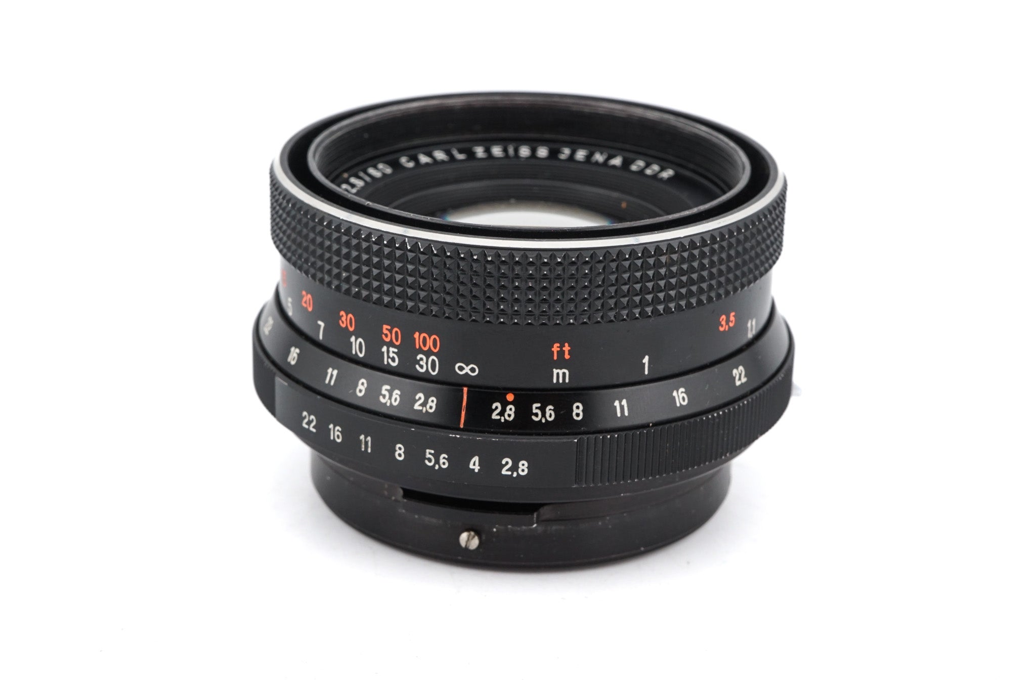 Carl Zeiss 80mm f2.8 Biometar Jena DDR MC