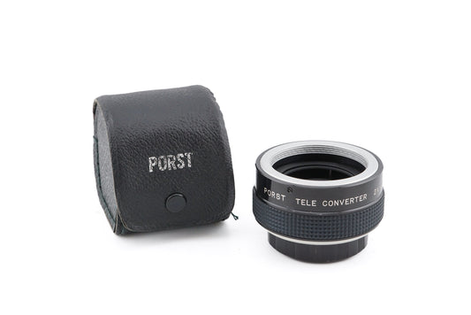 Porst Tele Converter 2X Auto