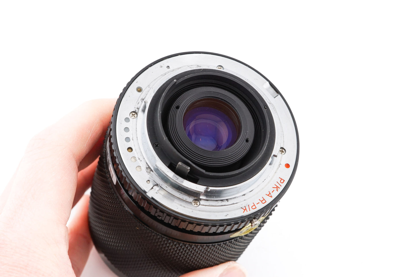 Soligor 70-200mm f4.5-5.6 Zoom+Macro MC C/D