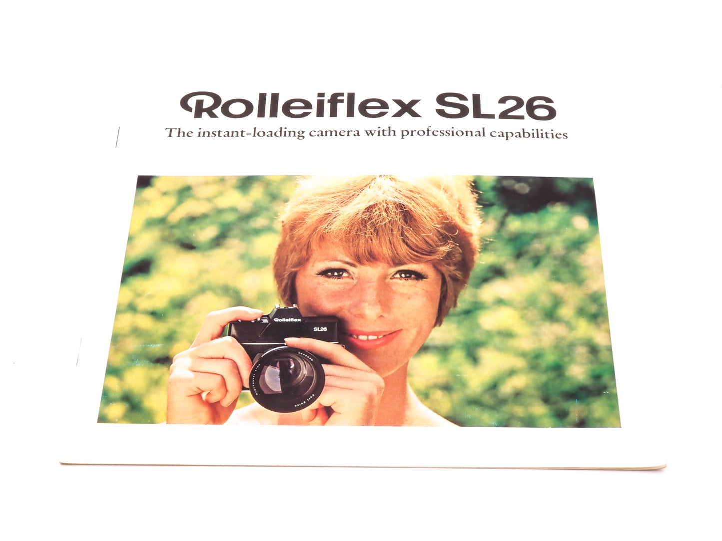 Rollei Rolleiflex SL26 Brochure