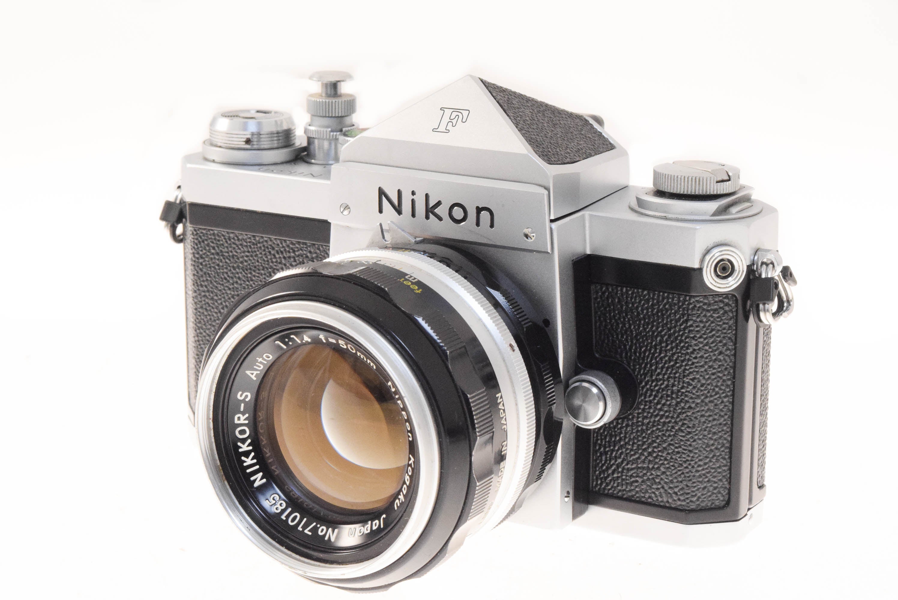 Nikon F + 50mm f1.4 Nikkor-S Auto Pre-AI – Kamerastore