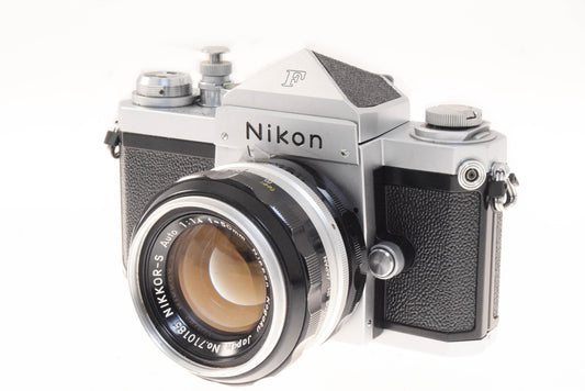 Nikon F + 50mm f1.4 Nikkor-S Auto Pre-AI