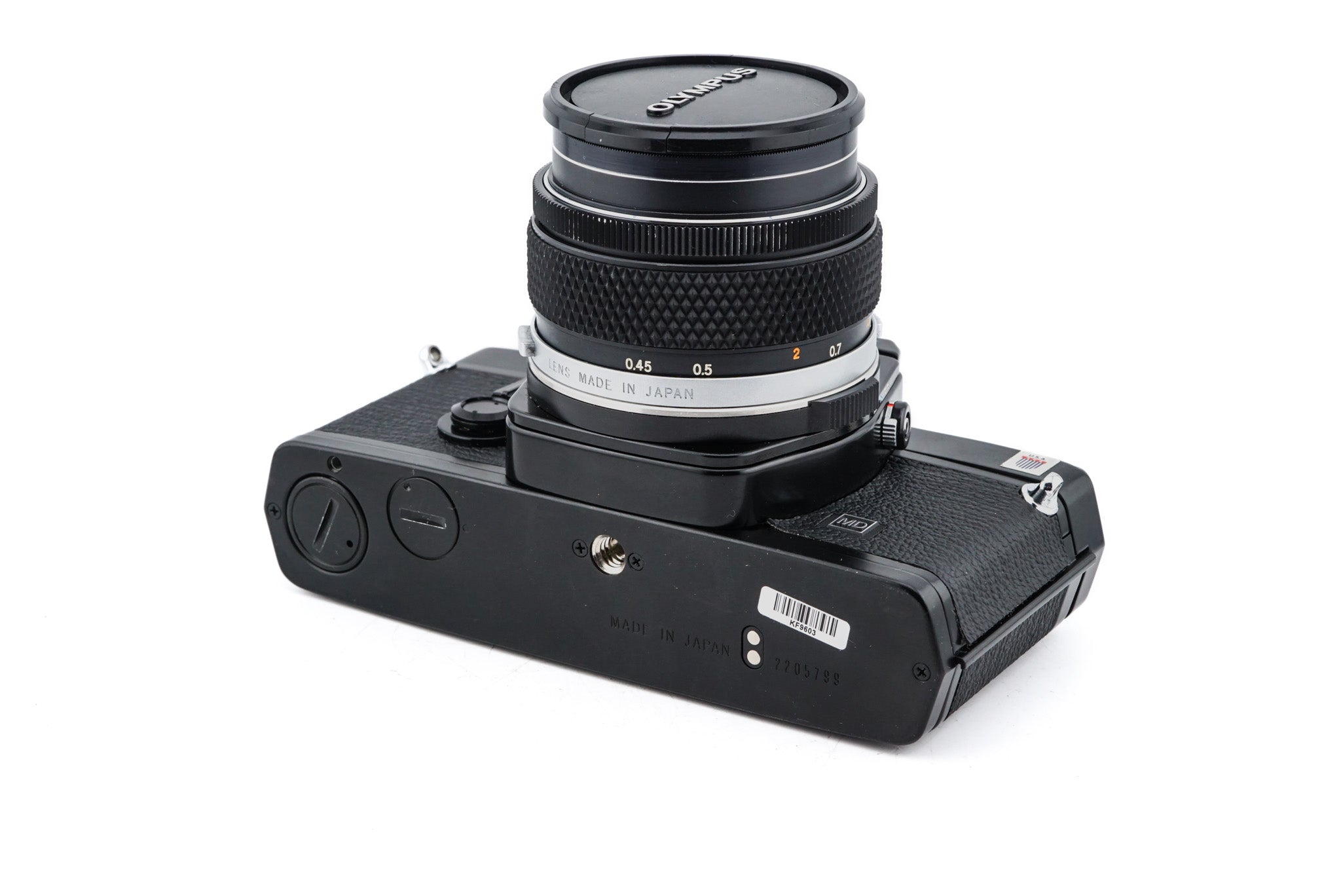 Body and Rear Lens Cap Set