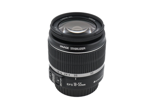Canon 18-55mm f3.5-5.6 IS