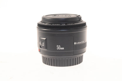 Canon 50mm f1.8 II