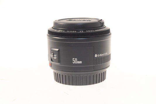 Canon 50mm f1.8 II