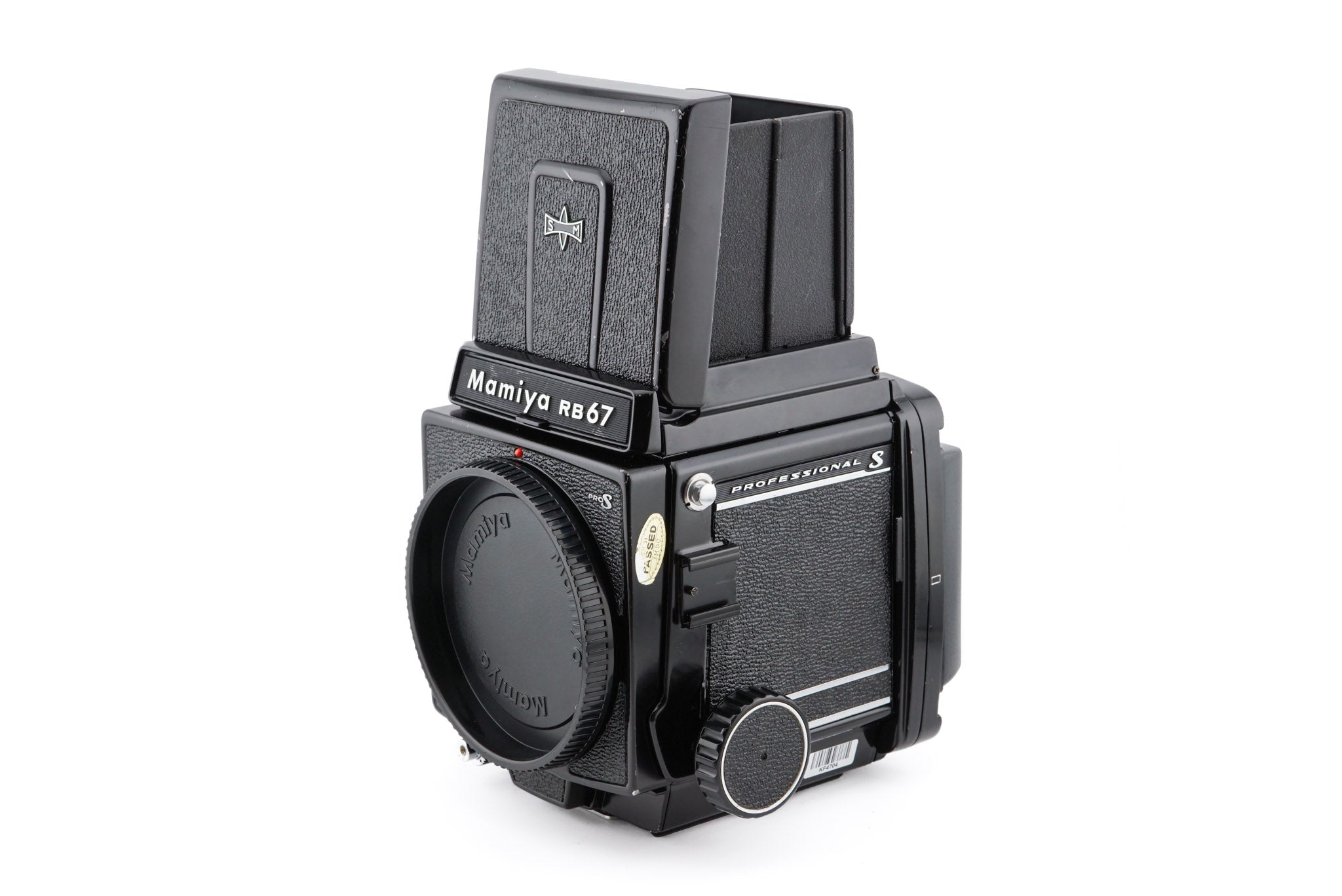 Mamiya RB67 Pro-S + Waist Level Finder – Kamerastore