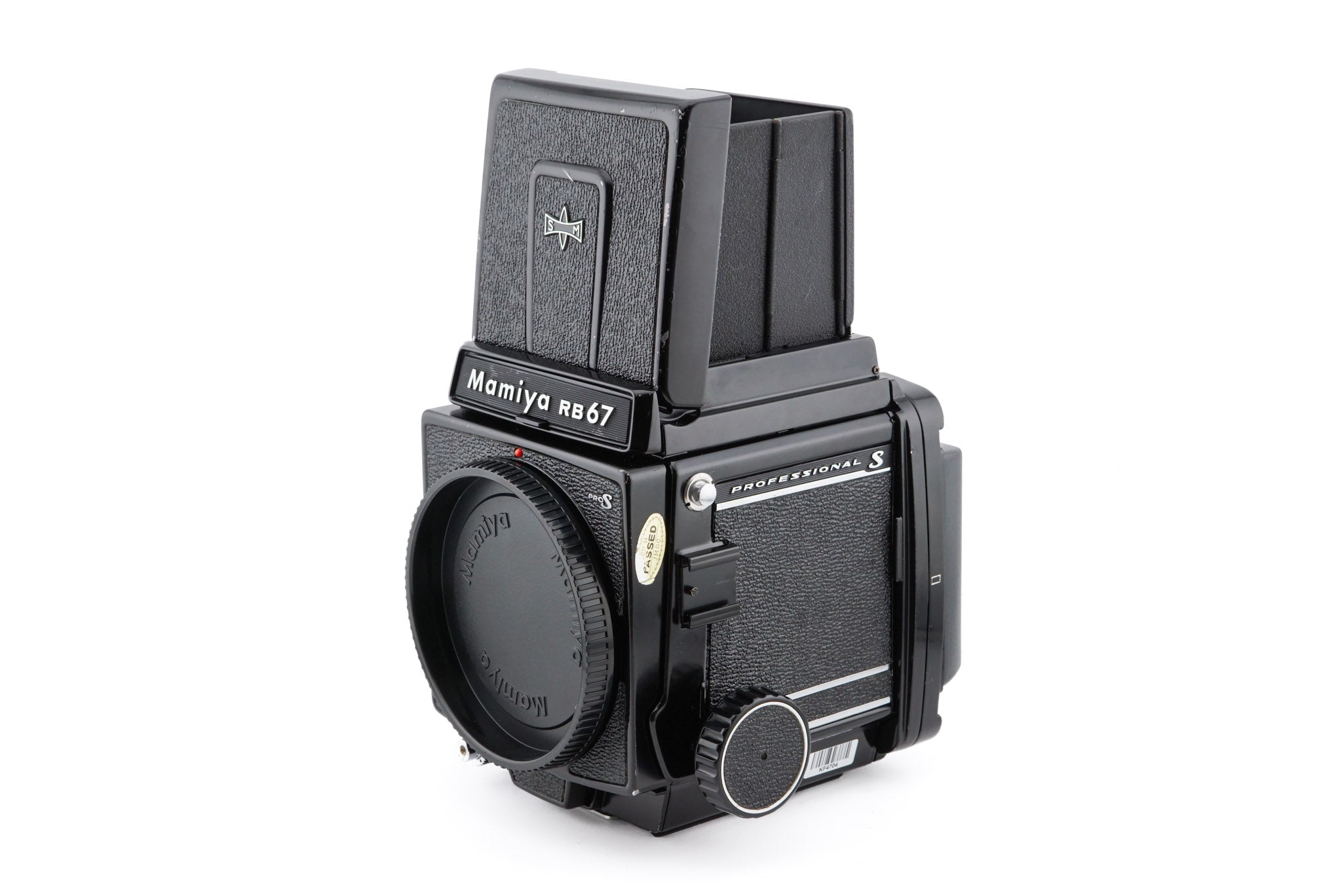 Mamiya RB67 Pro-S + Waist Level Finder