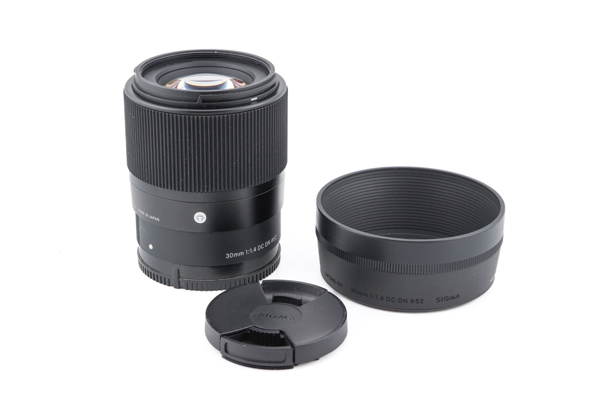 Body and Rear Lens Cap Set