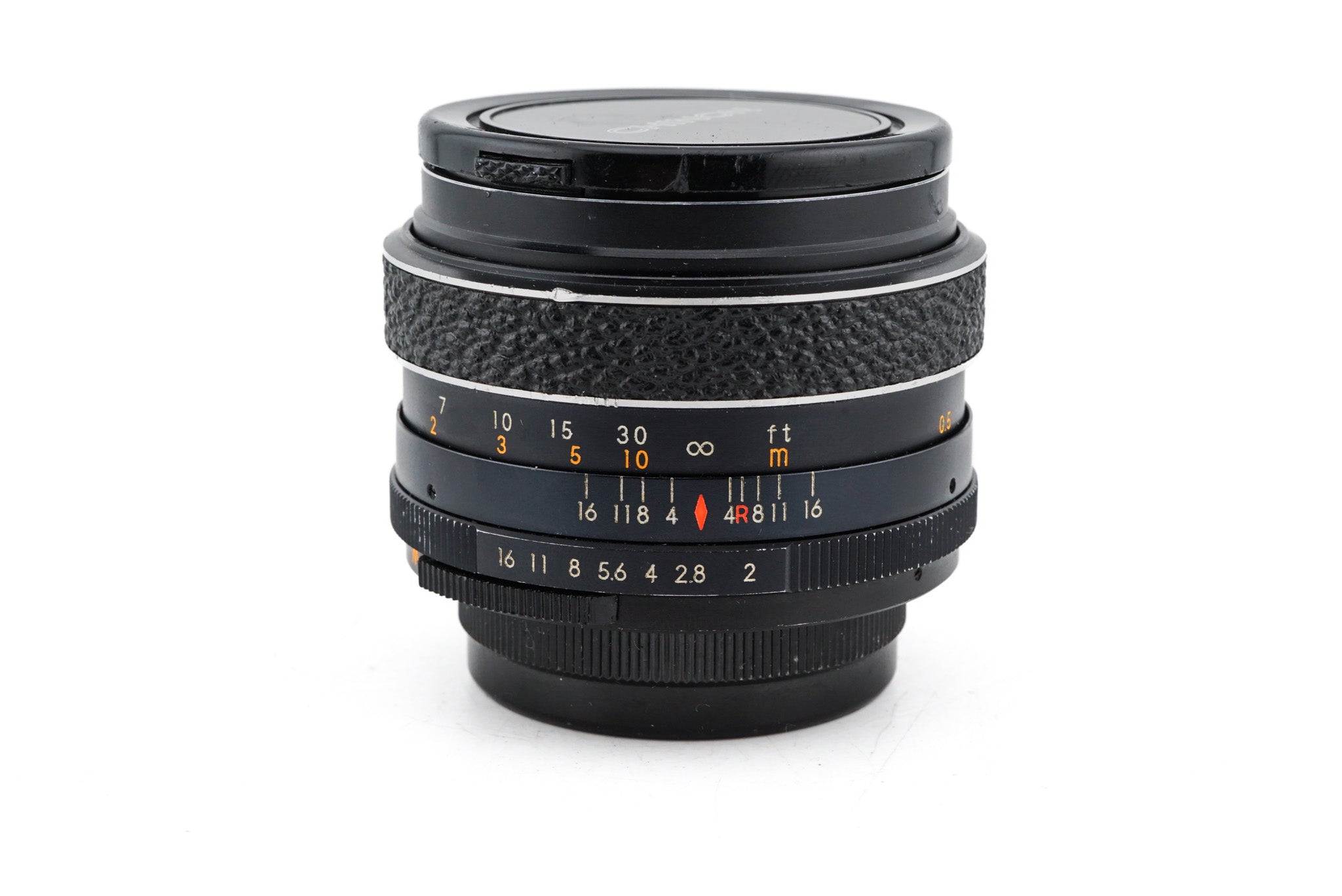 Revue 55mm f2 Auto Revuenon – Kamerastore