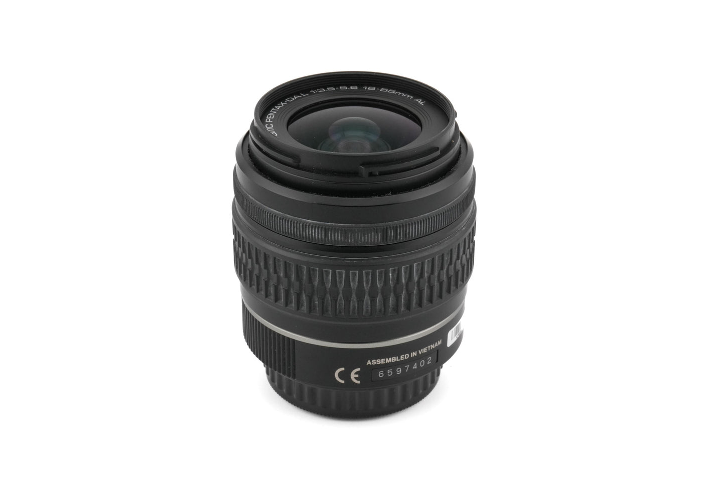 Pentax 18-55mm f3.5-5.6 SMC Pentax-DA L AL