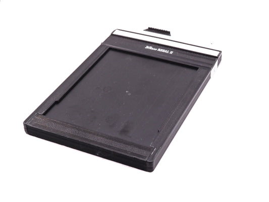 Lisco 4x5" Regal II Cut Film Holder