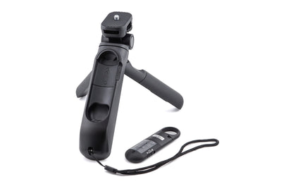 Canon HG-100TBR Tripod Grip + BR-E1 Wireless Remote + DM-E100 Stereo Microphone