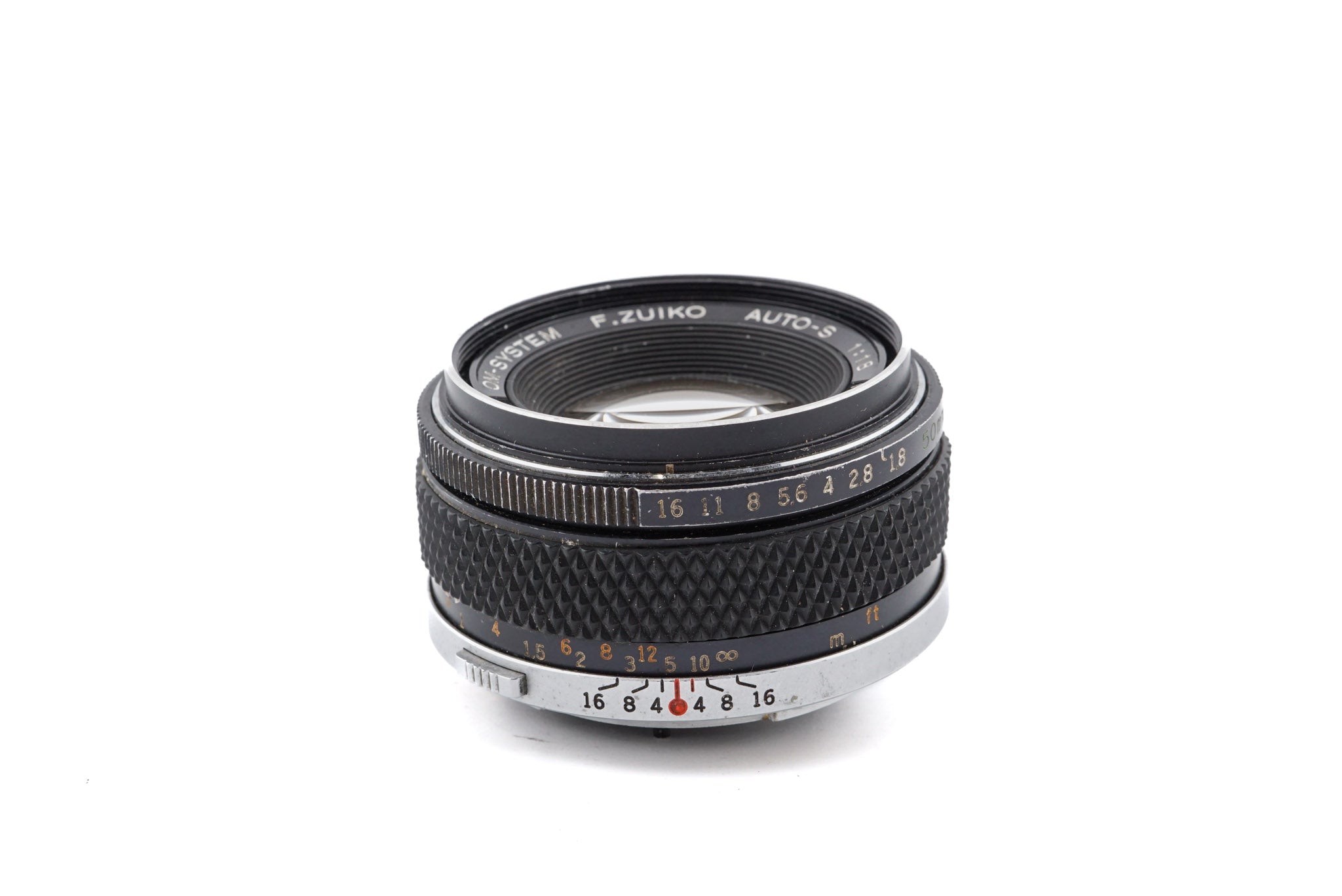 Olympus 50mm f1.8 F.Zuiko Auto-S – Kamerastore