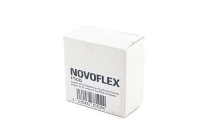 Novoflex M42 - Four Thirds (FT/CO) Adapter