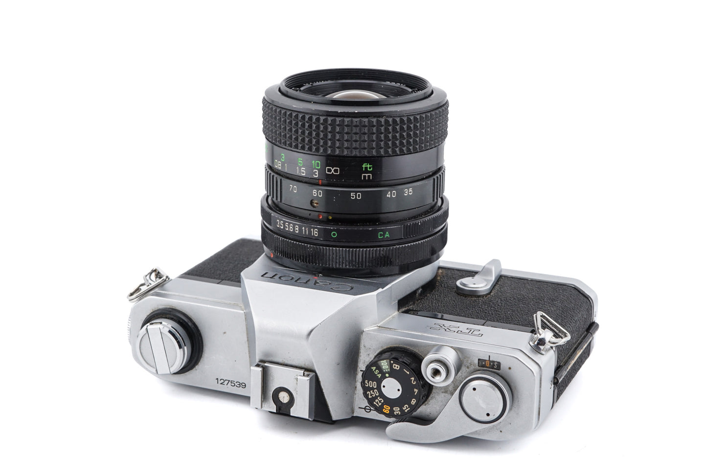 Canon TX + 35-70mm f3.5-4.9 Auto MC
