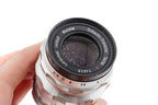Leidolf 90mm f4 Schacht-Travenar Lordomat Wetzlar
