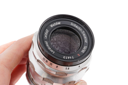 Leidolf 90mm f4 Schacht-Travenar Lordomat Wetzlar