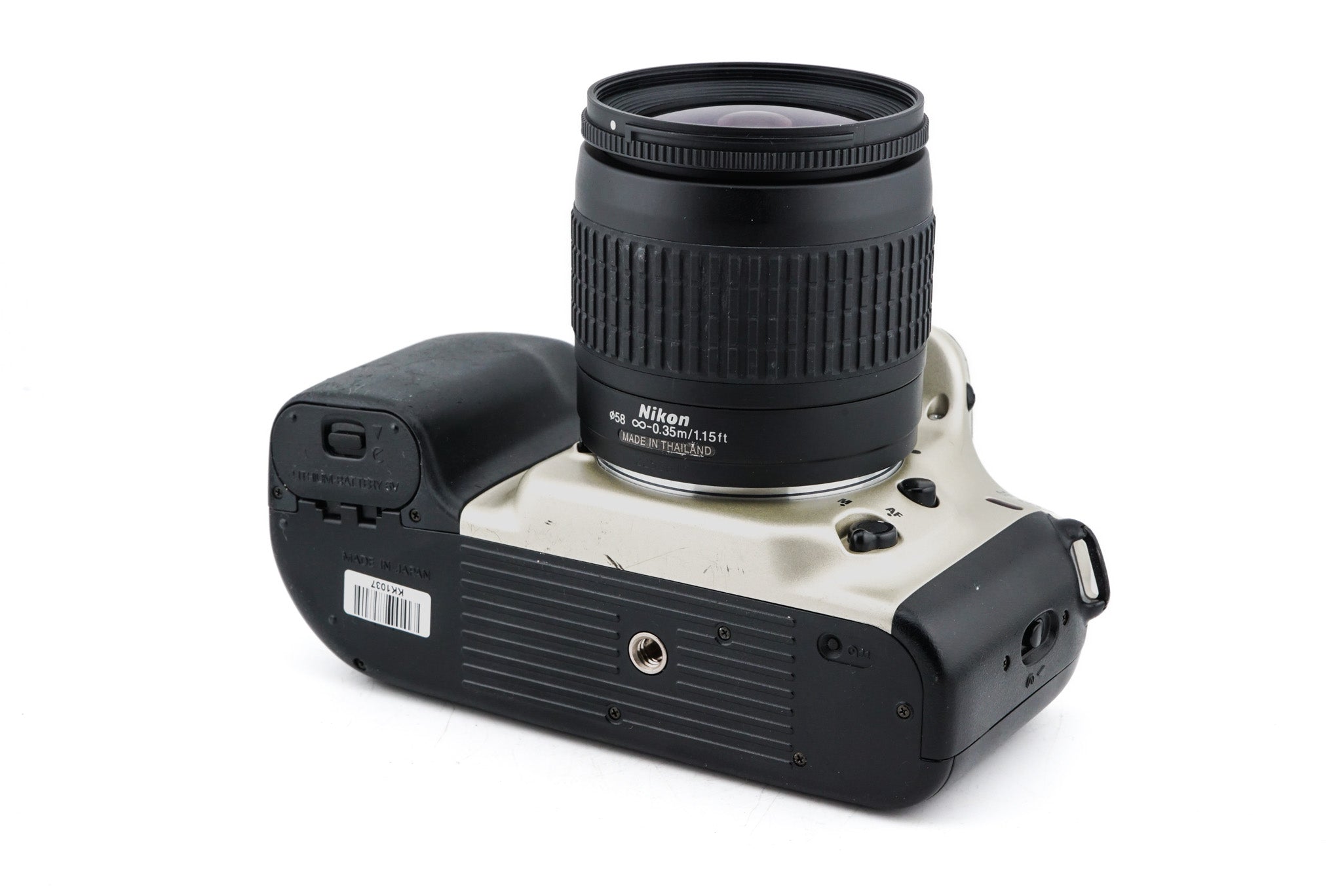 Nikon F50 + 28-80mm f3.3-5.6 G AF Nikkor – Kamerastore