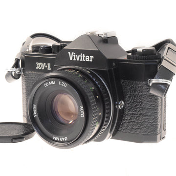 Vivitar XV-1 + 50mm f2 Auto