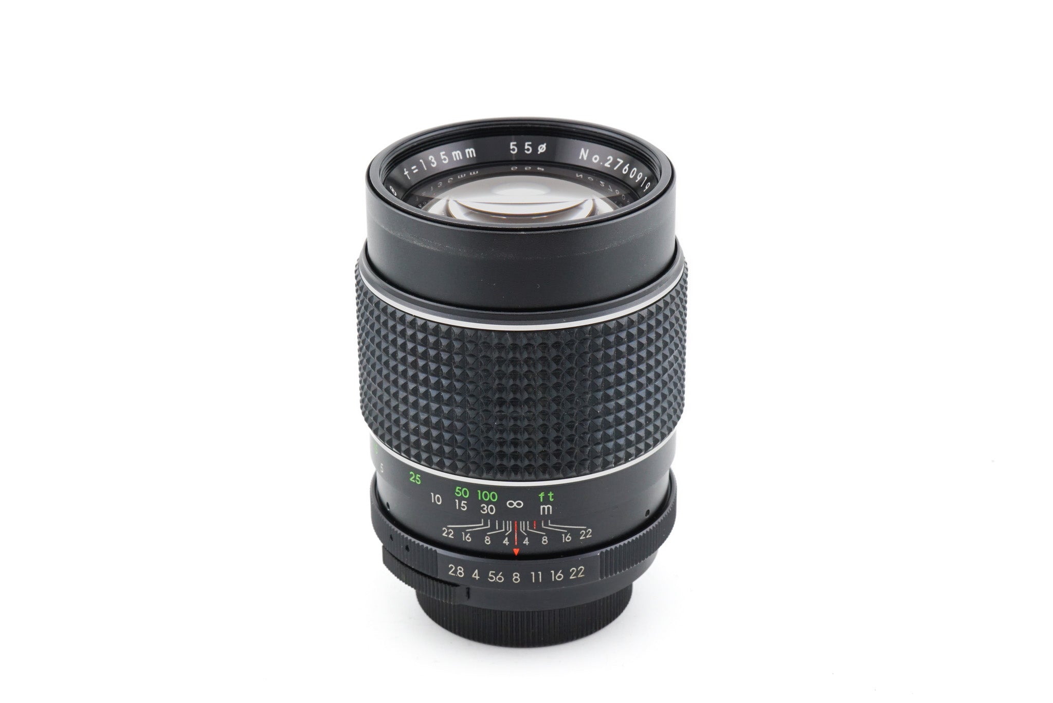 Carl Zeiss 35mm f2.4 Flektogon Jena DDR - Lens