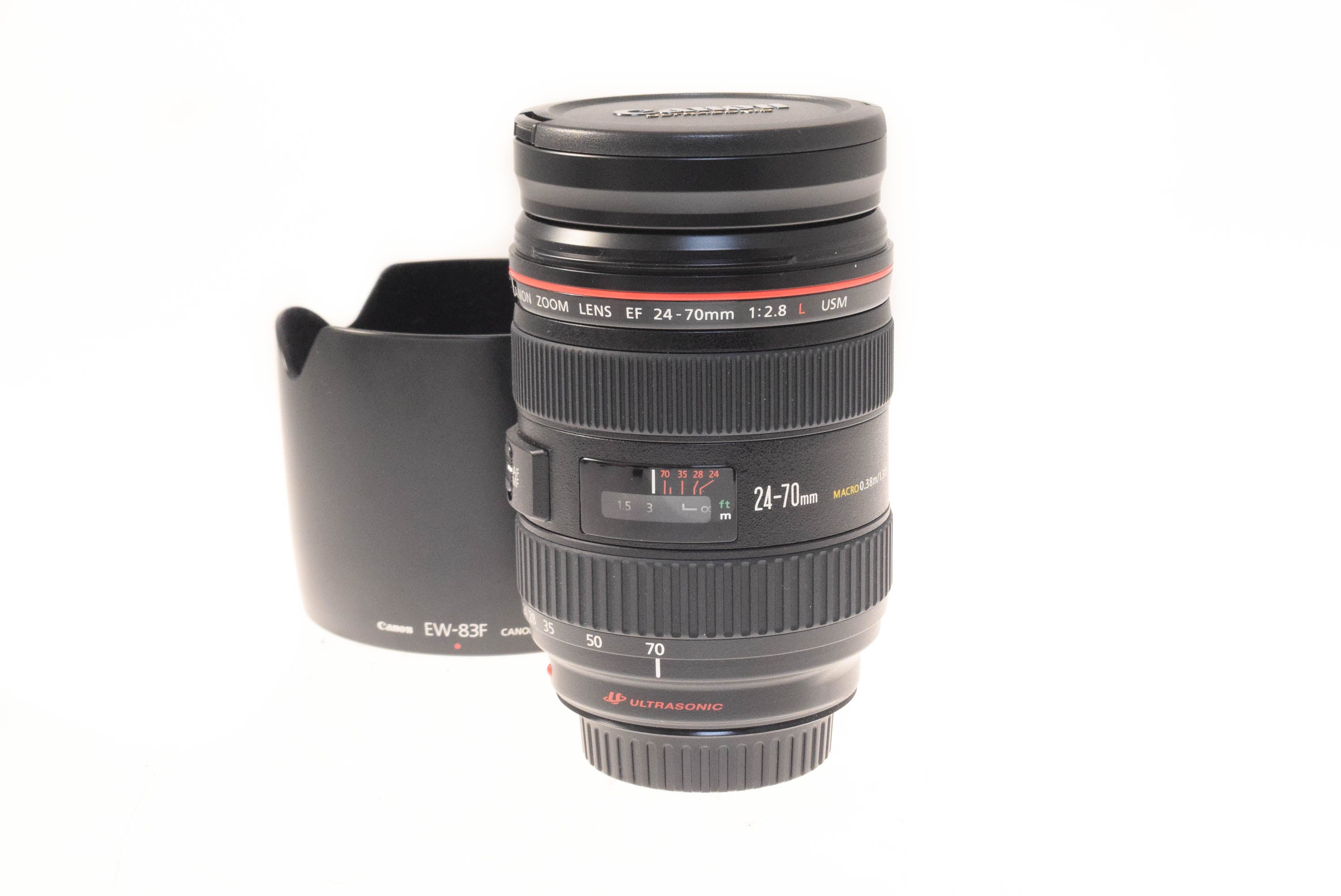 Canon 24-70mm f2.8 L USM - Lens – Kamerastore