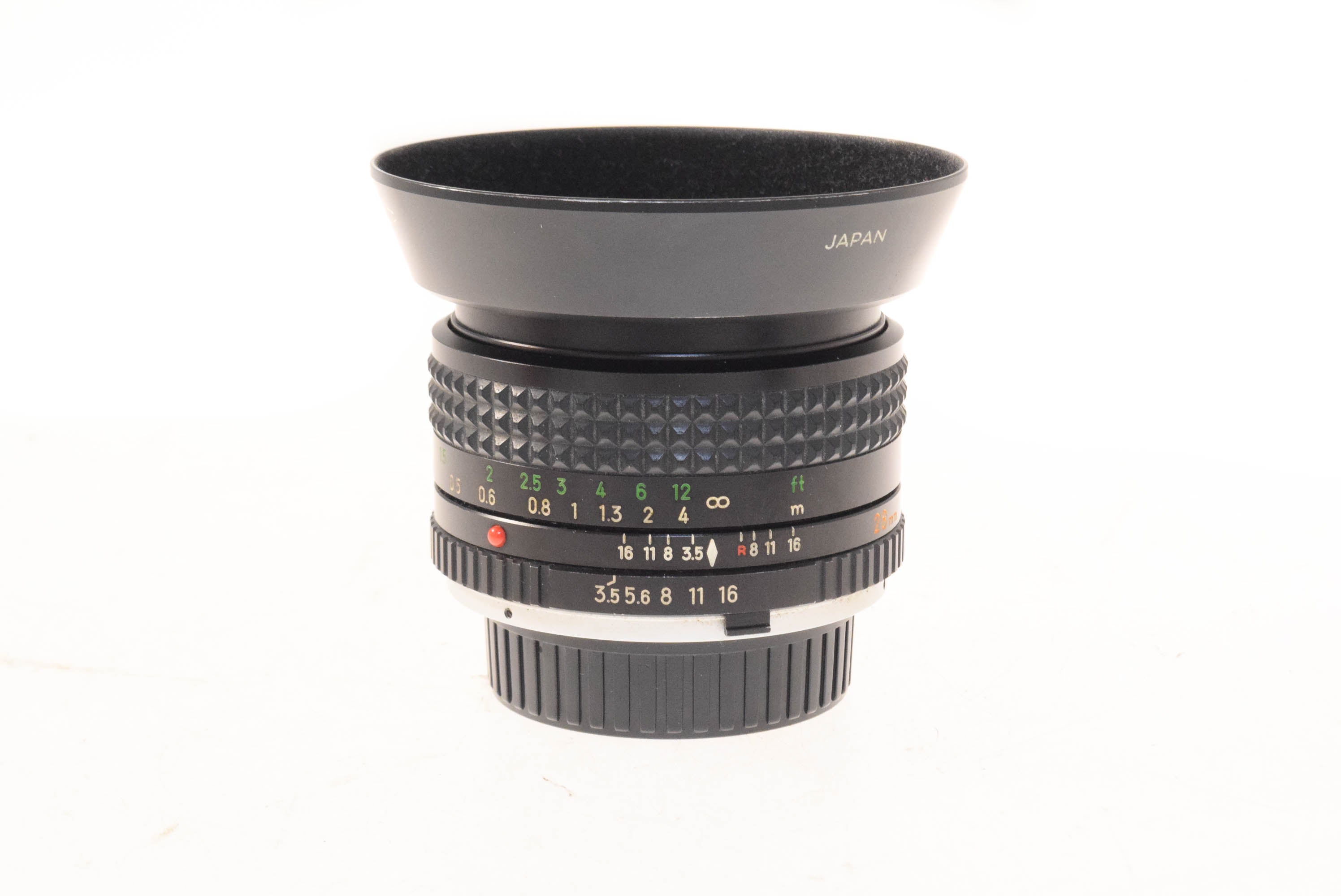 Vivitar 35mm f2.8 Auto Wide-Angle - Lens – Kamerastore