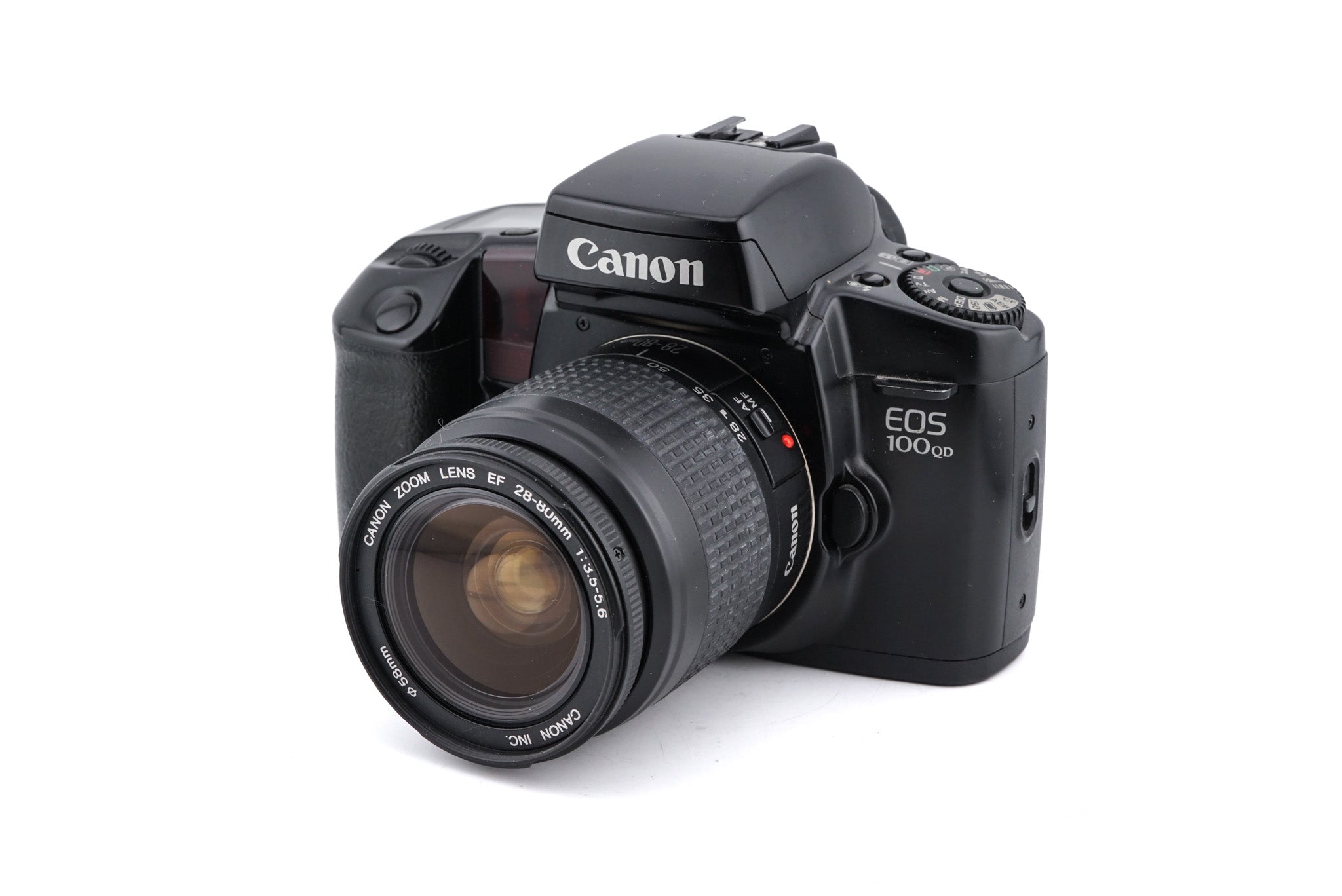 Canon EOS 100QD + 28-80mm f3.5-5.6 – Kamerastore