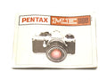 Pentax ME Super Instructions