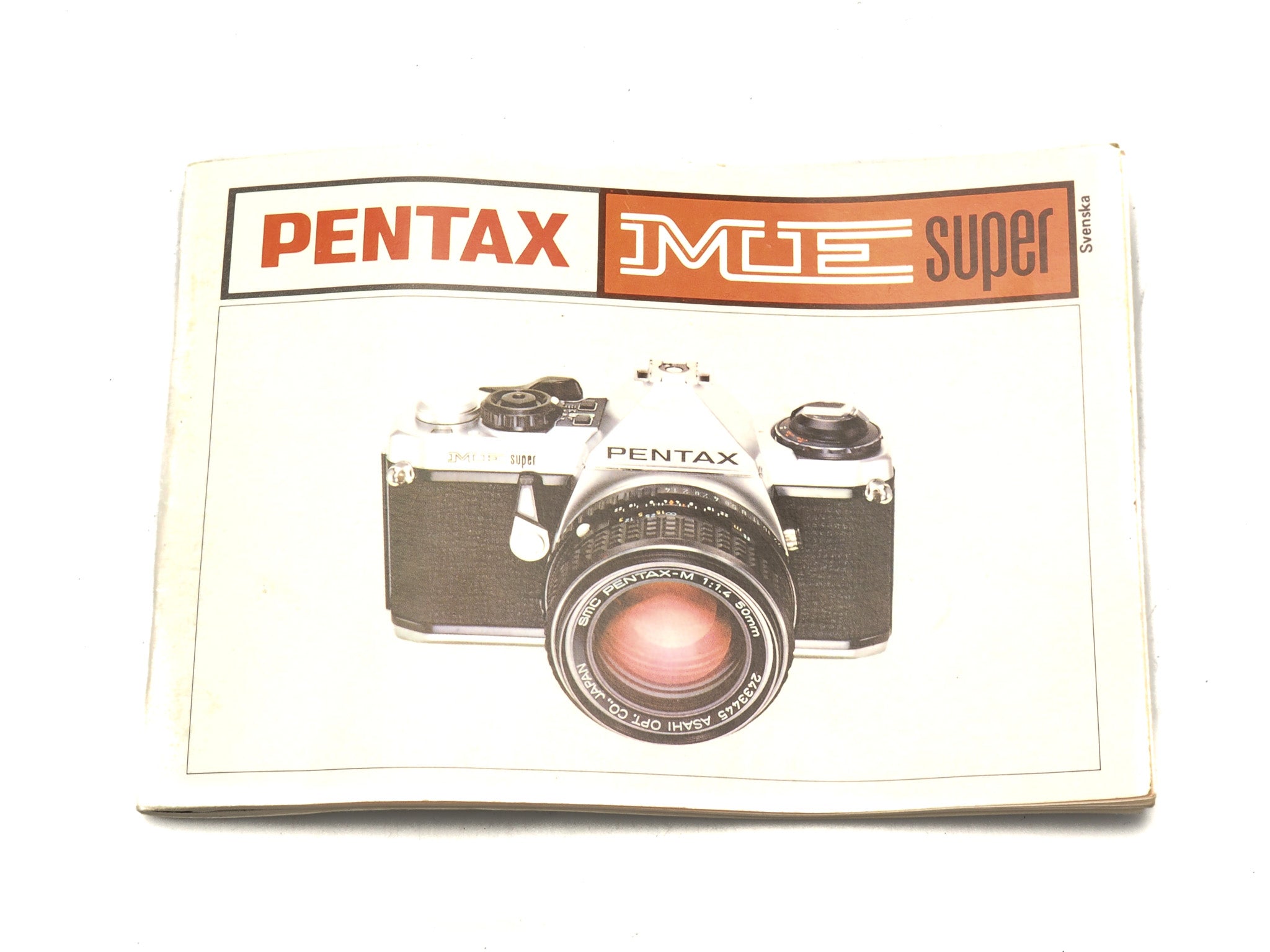 Pentax ME Super Instructions