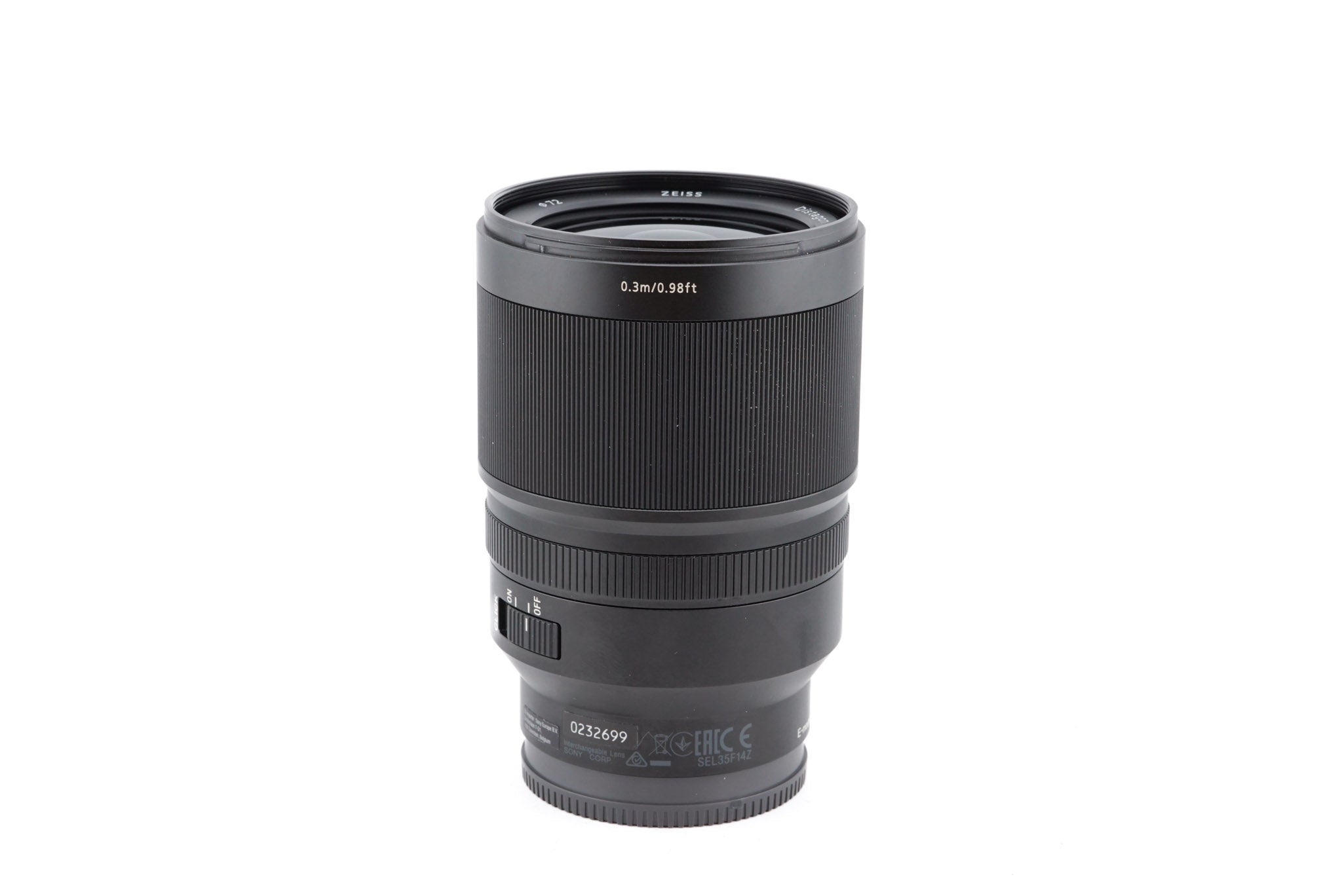 Sony 35mm f1.4 Distagon T* FE ZA – Kamerastore