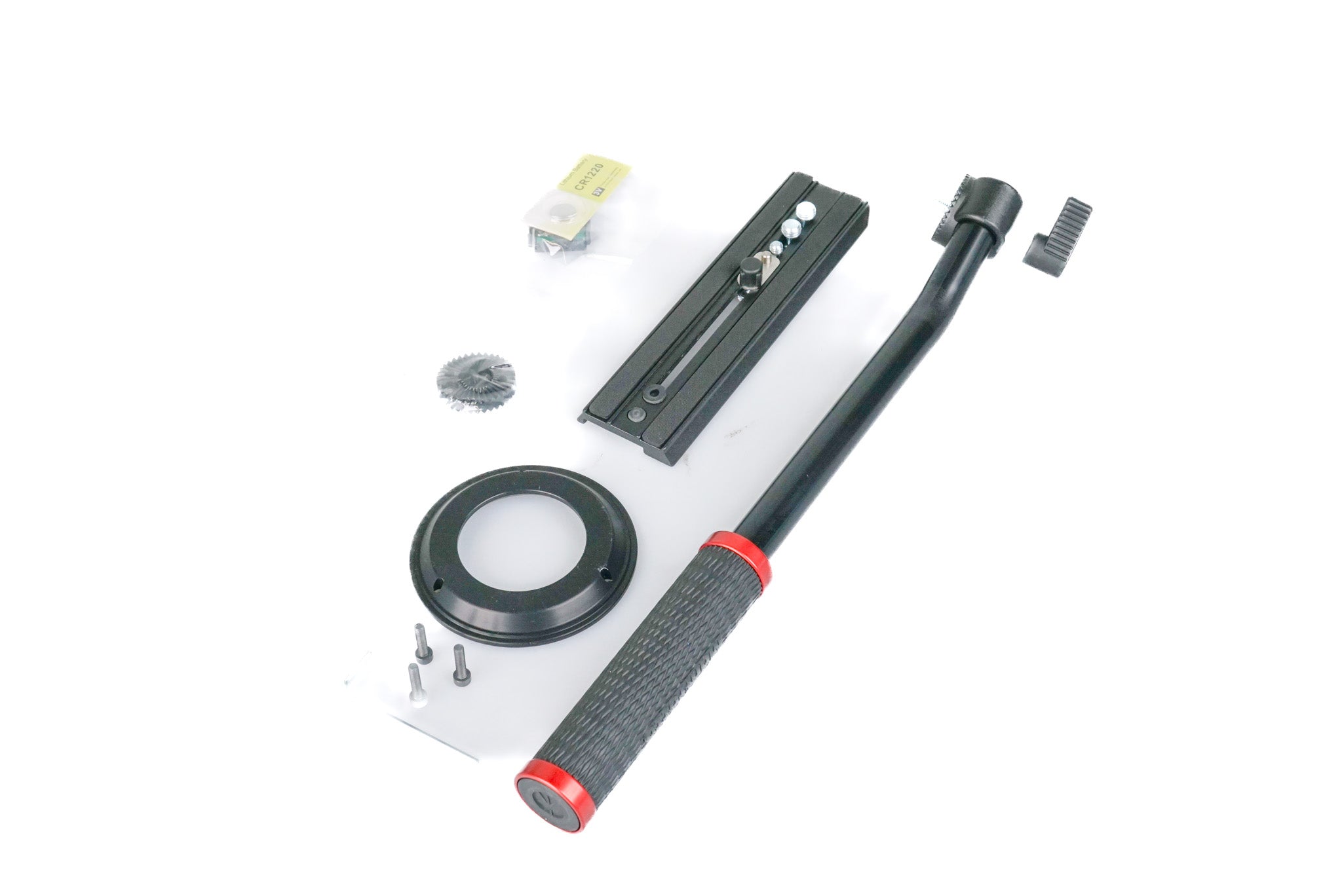 Manfrotto Carbon Twin Leg Video Tripod (MVTTWINMC) + Nitrotech N12 Fluid Video Head (MVHN12AH)