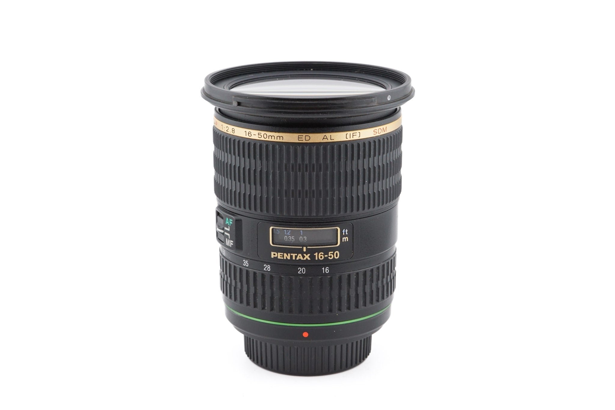 Pentax 16-50mm f2.8 ED AL [IF] SDM SMC Pentax DA* – Kamerastore