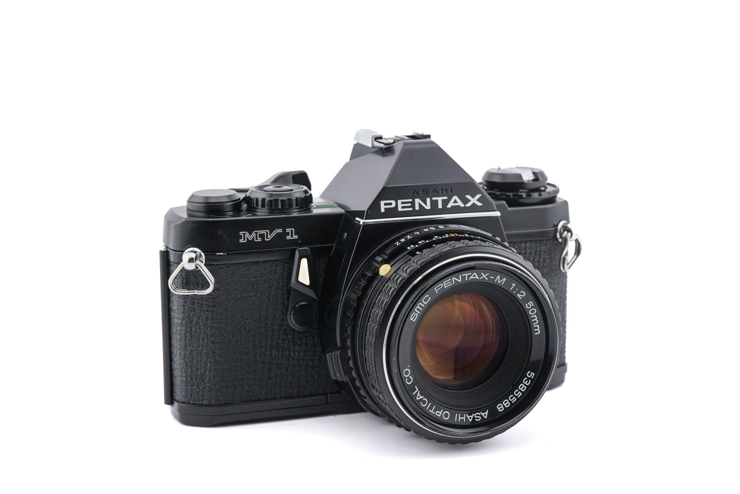 Pentax MV1 + 50mm f2 SMC Pentax-M