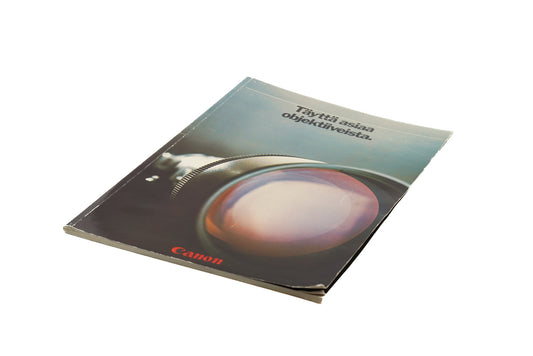 Canon FD Lens Brochure