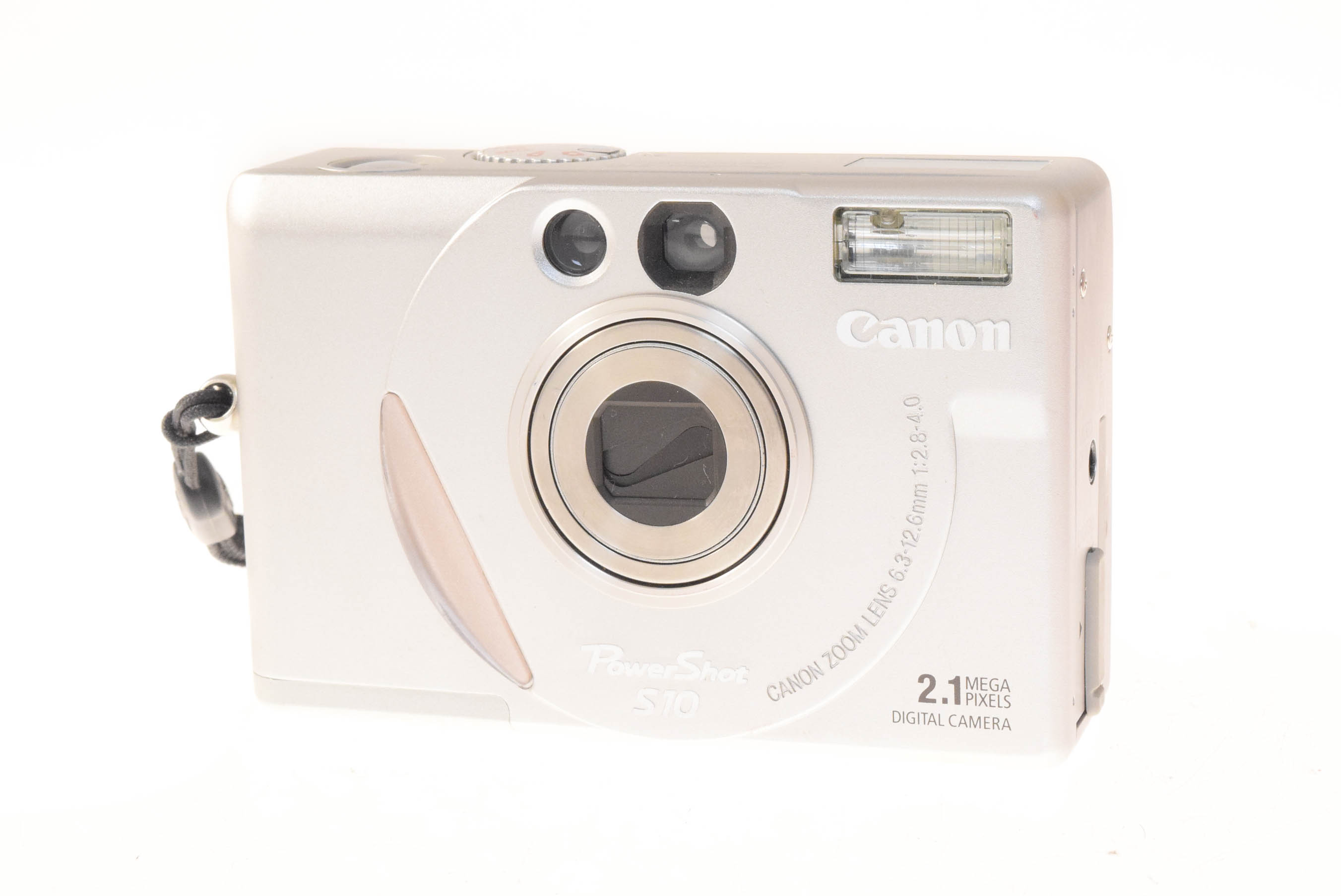 Canon power outlet shot S10 2.1 mp