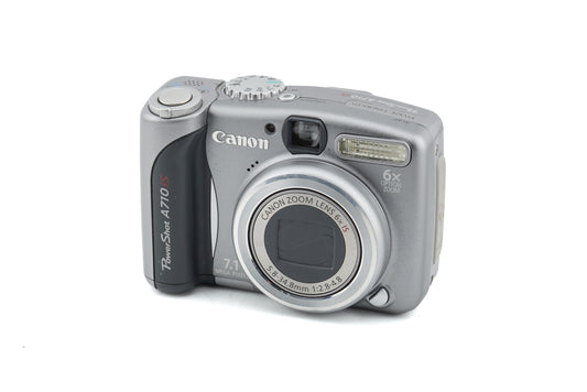 Canon PowerShot A710 IS - Camera