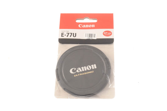 Canon 77mm Lens Cap E-77U - Accessory
