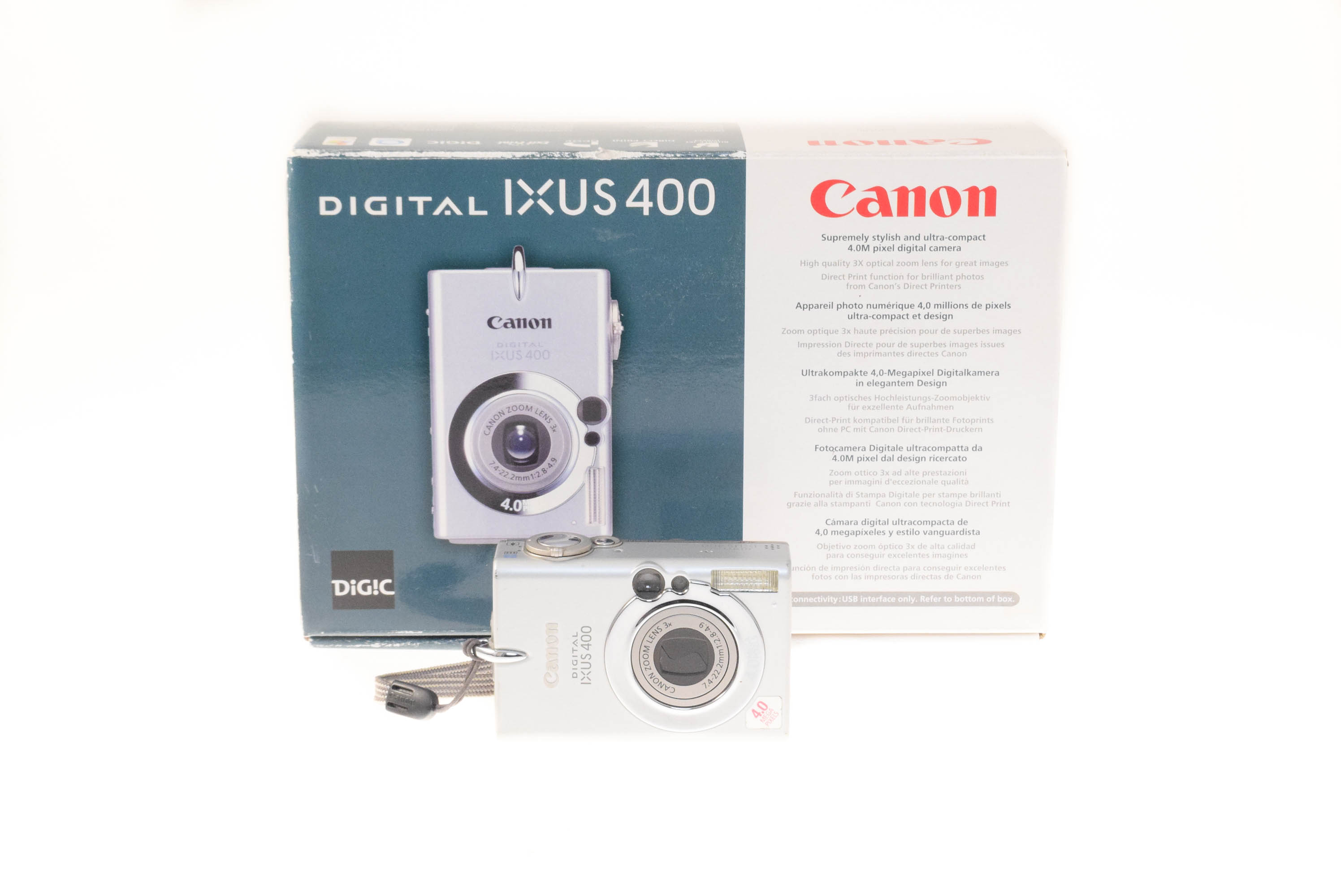 Canon IXUS 400 - Camera