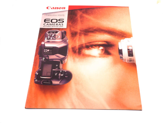 Canon EOS Cameras Autumn/Winter 2000 Brochure