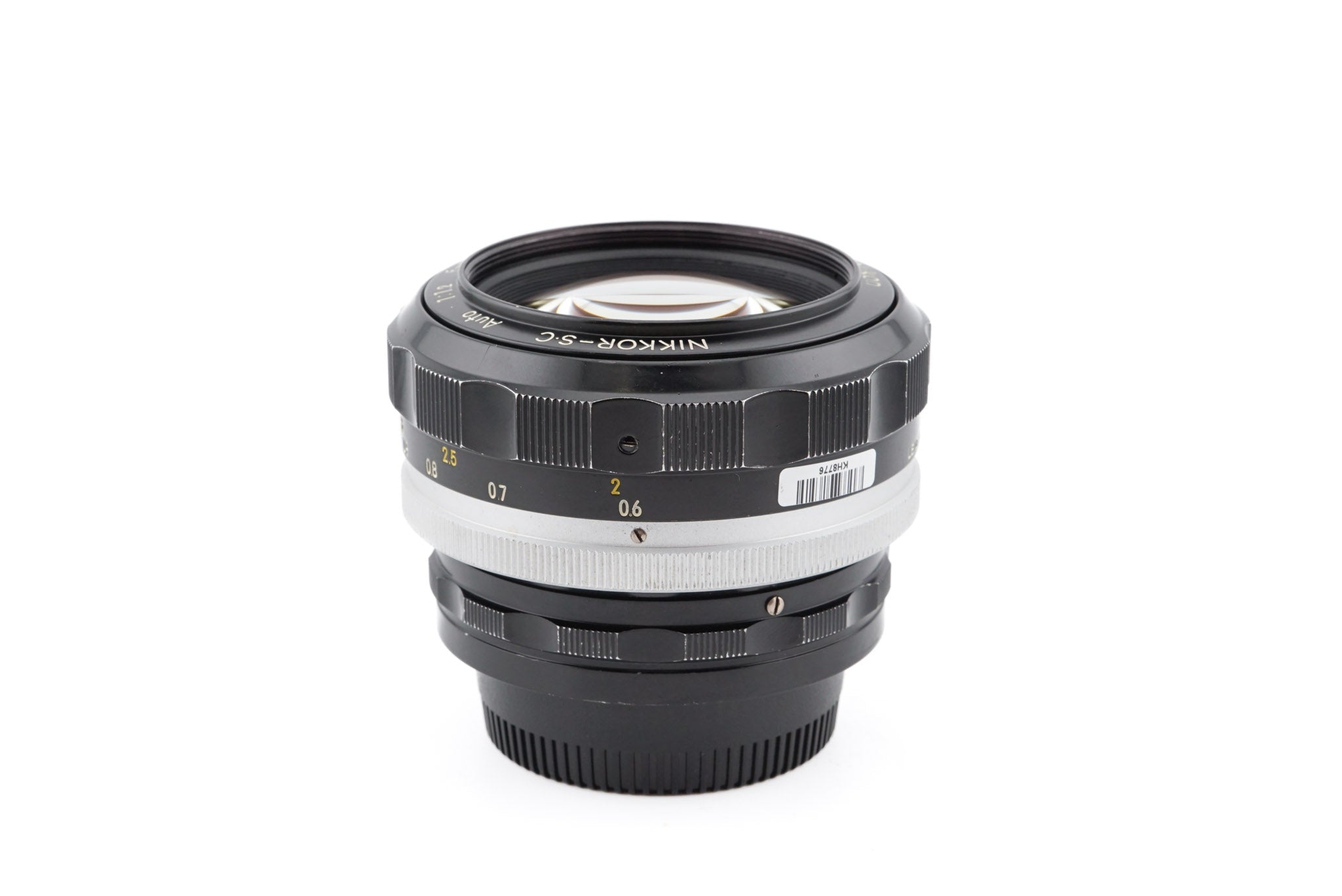 Nikon 55mm f1.2 Nikkor-S.C Auto Pre-AI – Kamerastore