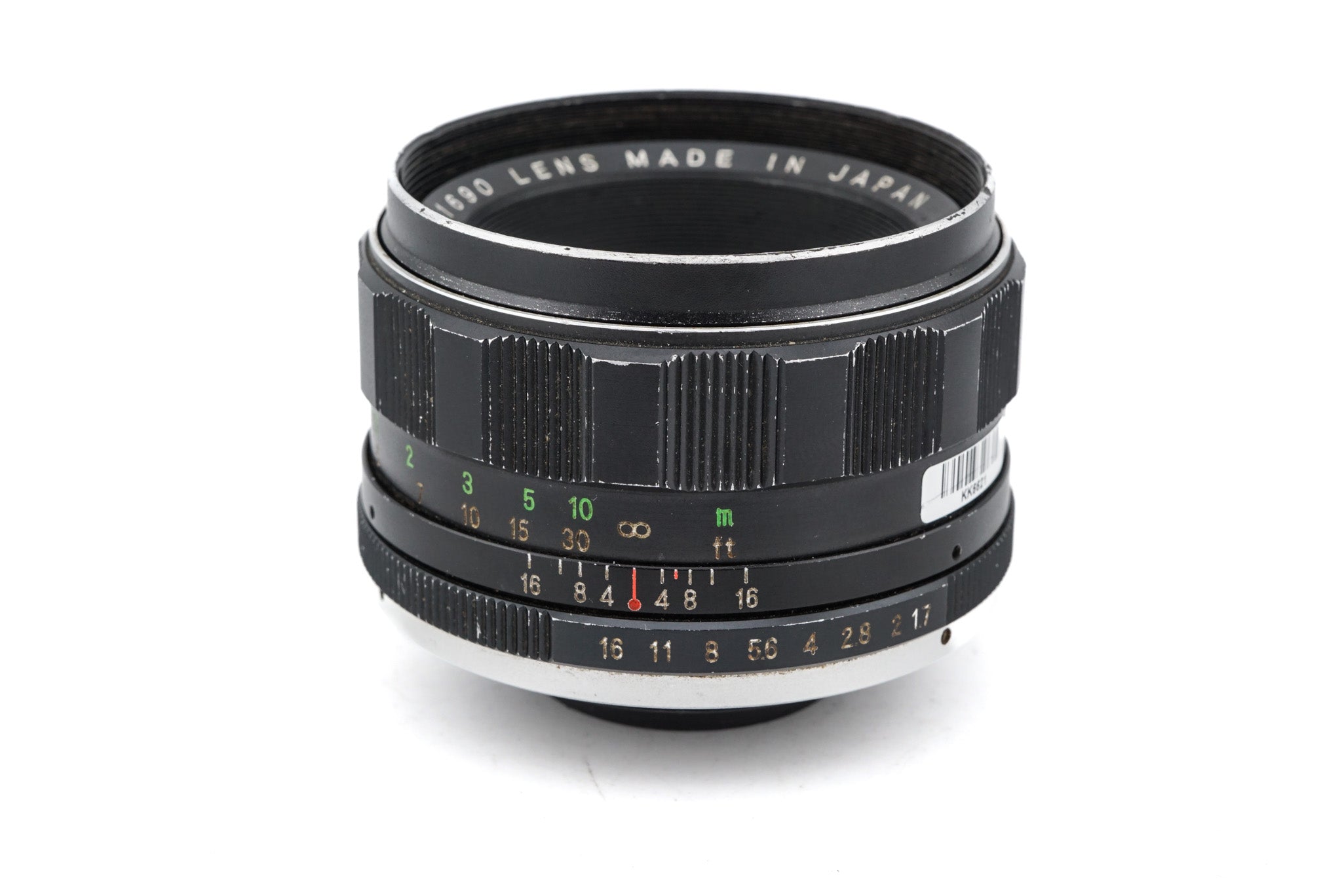 Ricoh 50mm f1.7 Auto Rikenon - Lens – Kamerastore