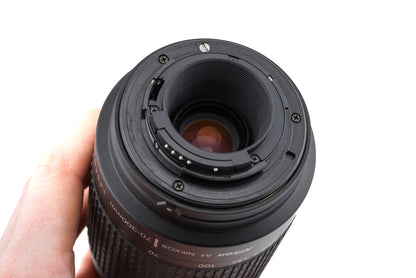 Nikon 70-300mm f4-5.6 G AF Nikkor