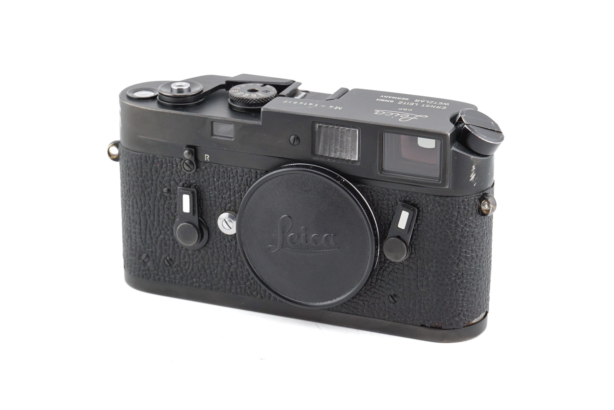 Leica M4 Black Chrome – Kamerastore