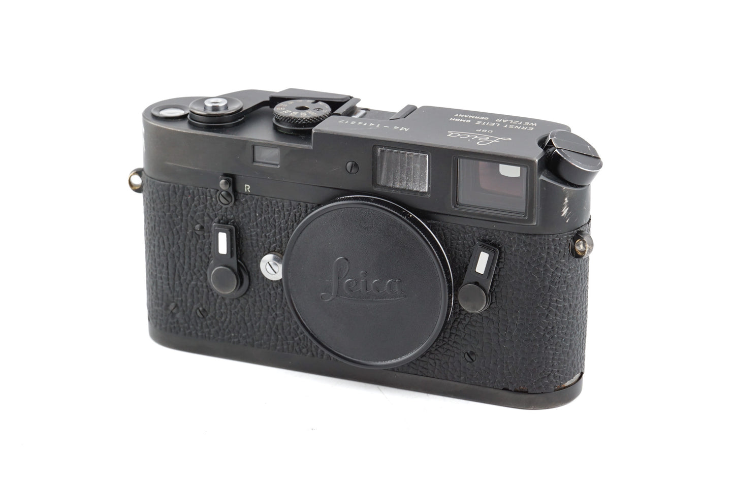 Leica M4 Black Chrome