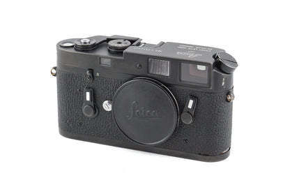 Leica M4 Black Chrome