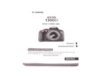 Canon 1300D / 1300D (W) Instructions
