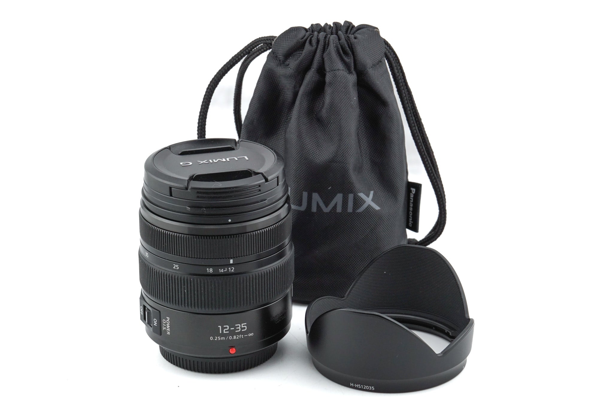 Panasonic 12-35mm f2.8 Lumix G X Vario ASPH. Power O.I.S. II